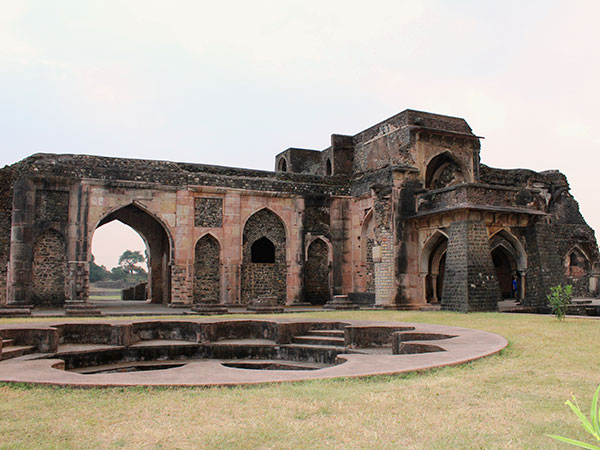 Architecture Of Haathi Mahal