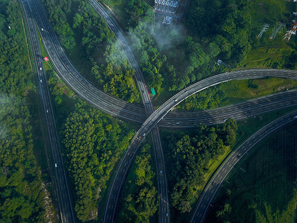 5. Longest Cloverleaf Interchange