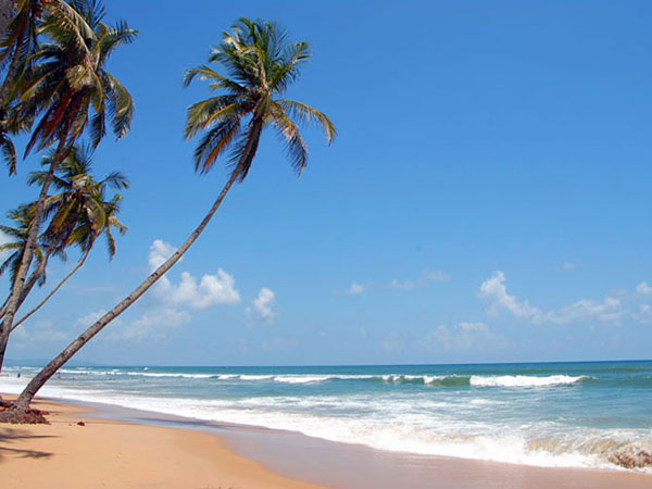 1) Colva Beach: