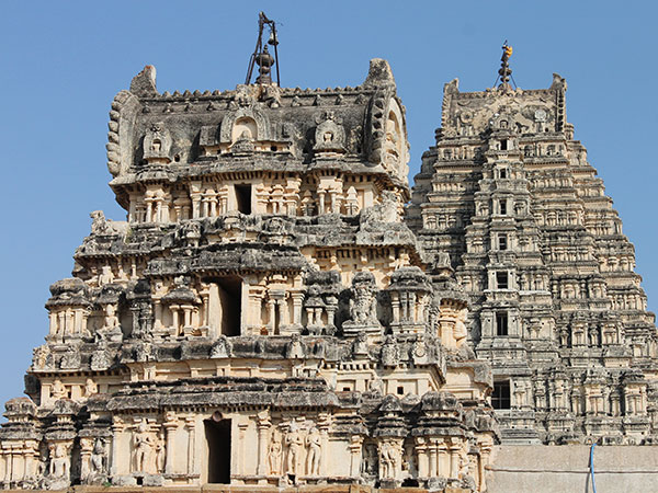2. Virupaksha Temple