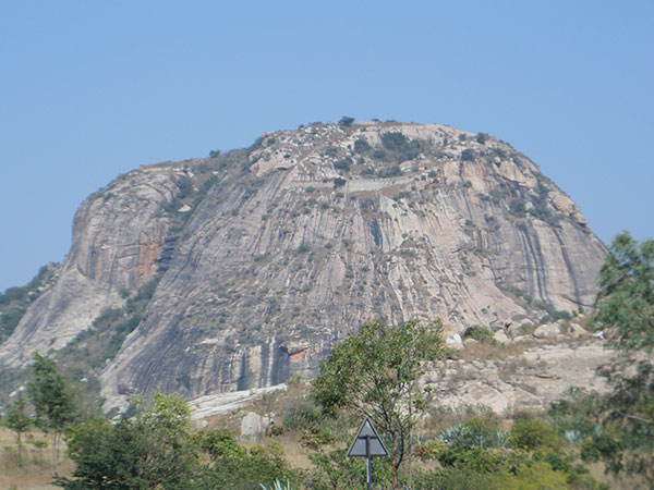 1. Gurramkonda Fort