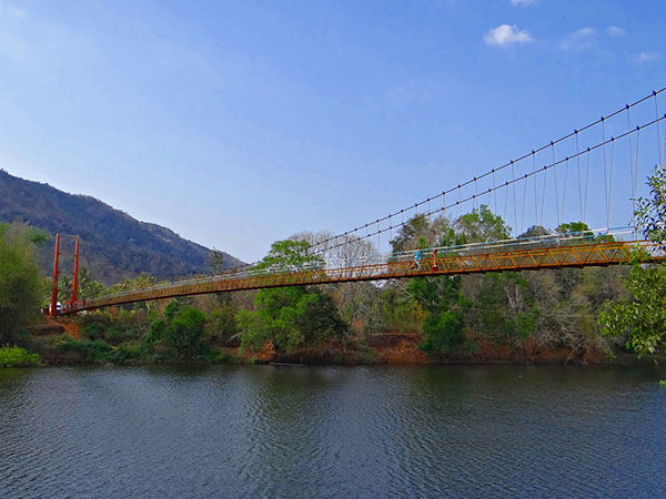 3) Hanging Bridge: