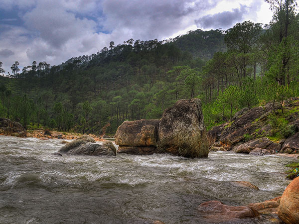 3) Almora