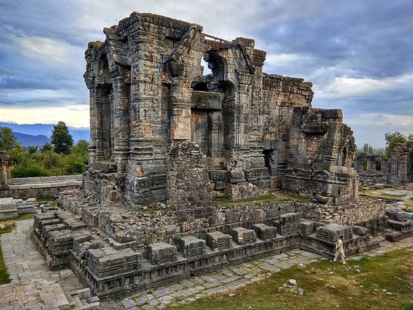 4) Martand Sun Temple: