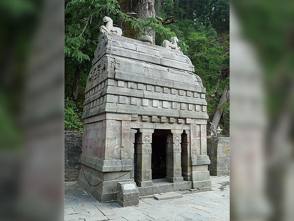 2) Pushti Devi Temple