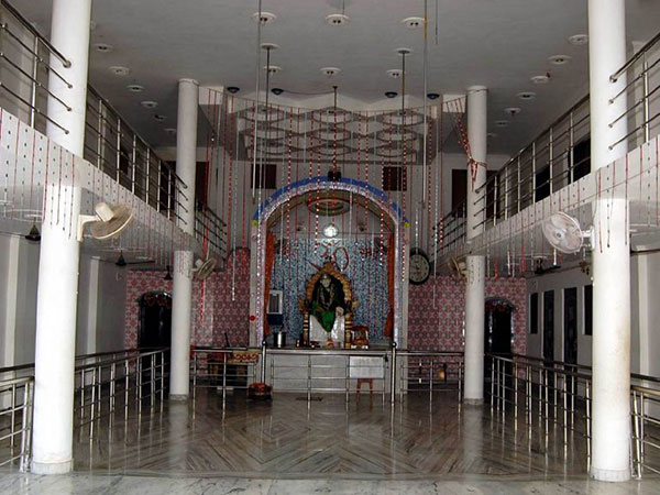 1) Sai Temple:
