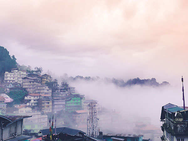 1. Gangtok