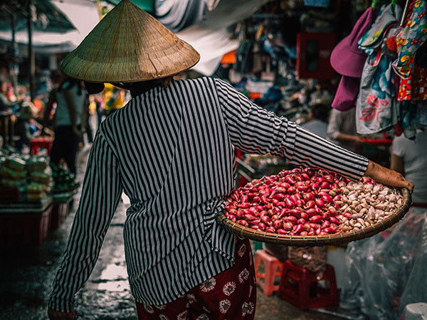 2. Ima Keithel Women’s Market — ‘The mothers’ market’