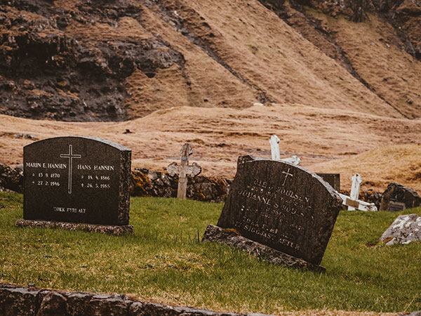 1. World War II Cemetery