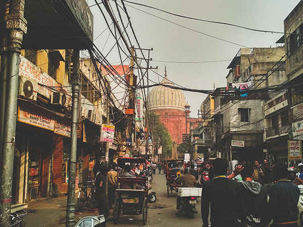 1. New Delhi