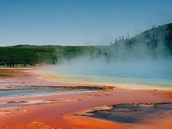 3. Hot Water Spring