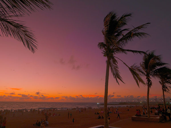 2. Baga Beach