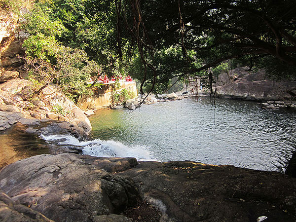 3) Devkund Waterfall: