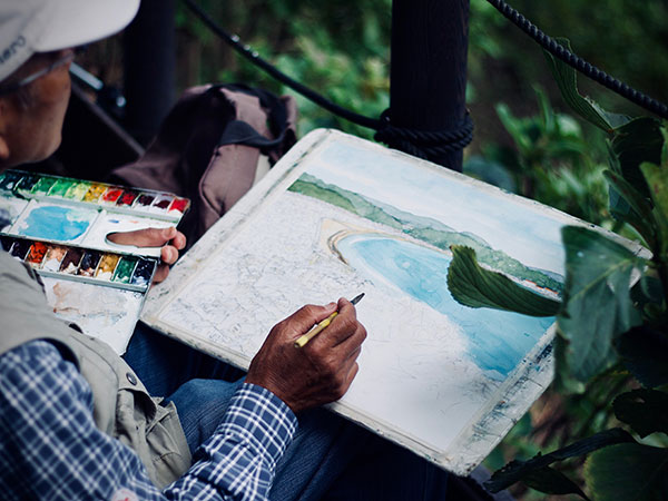 3. Nature Sketching
