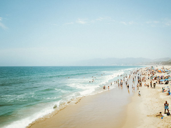 2. Rushikonda Beach, Visakhapatnam, Andhra Pradesh