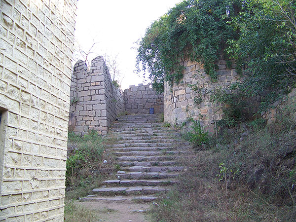 1) Medak Fort