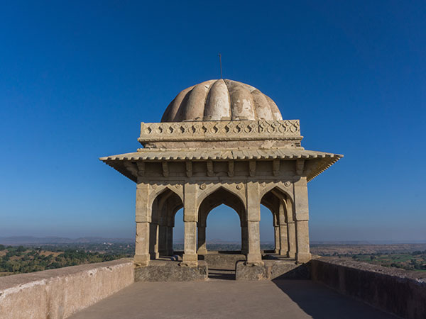 3. Roopmati’s Pavilion, Mandu, Madhya Pradesh