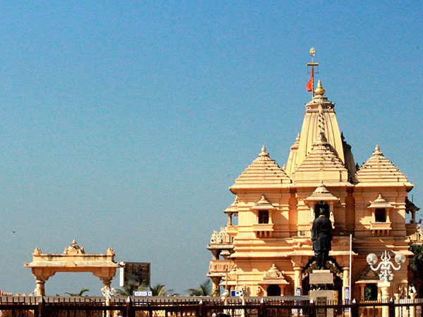 The Somnath Shrine, Gujarat