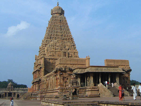 2. Thanjavur Temple
