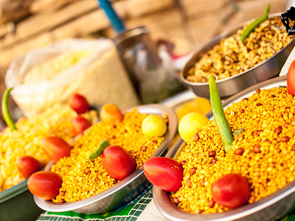 2. Chana Jor Garam