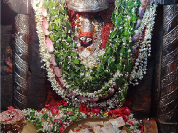 2) Ashtabhuji Devi Temple