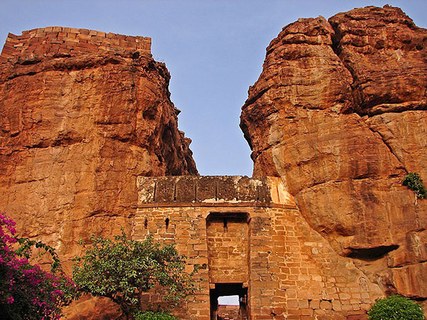 2) Badami Fort, Badami, Karnataka
