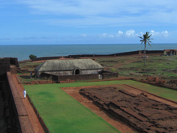 9) Bekal Fort, Bekal, Kerala