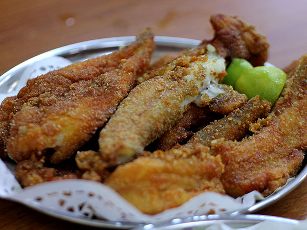 5. Bombay Duck Fry