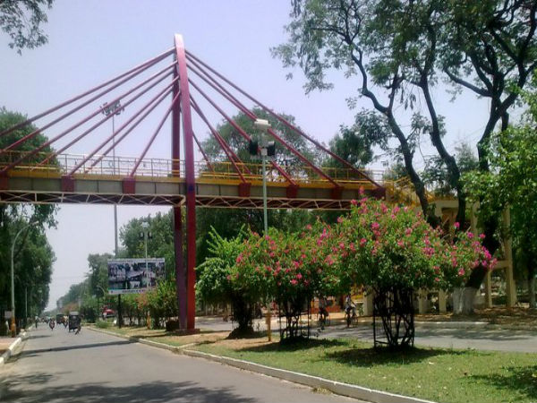 6) Indira Gandhi Park