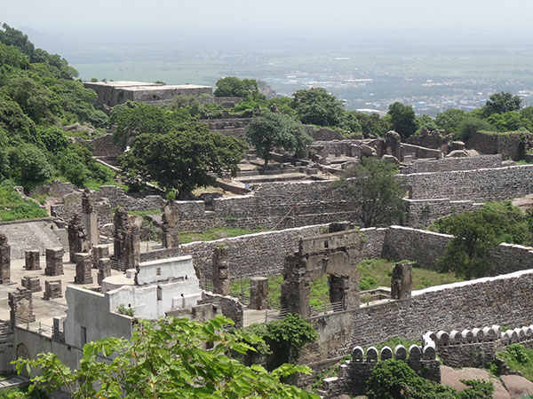 11) Kondapalli Killa, Kondapalli, Andhra Pradesh
