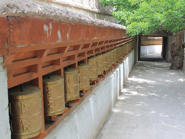 5) Lotsawa Lha-khang and Manjushri Lha-khang