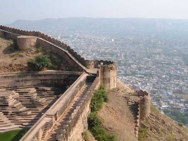 3. Nahargarh Fort