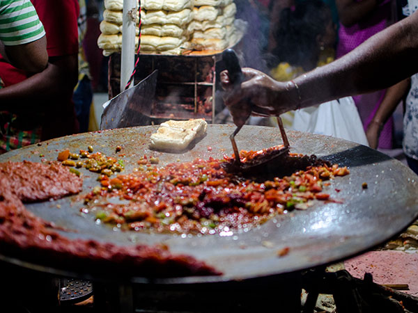 3. Pav Bhaji