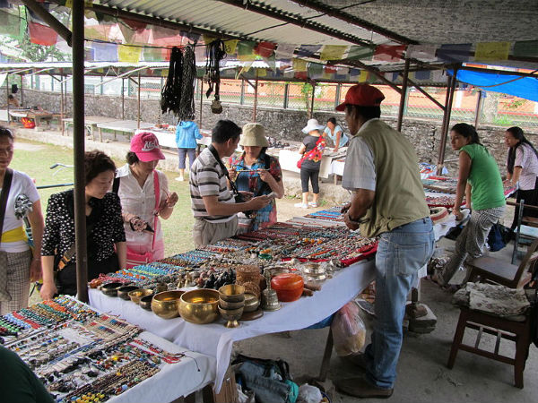 1) Tibetan Refugee Settlement Camp: