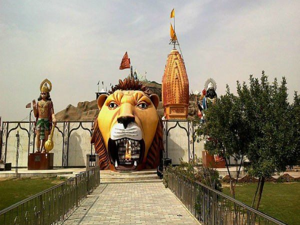 1) Vedavyas Temple