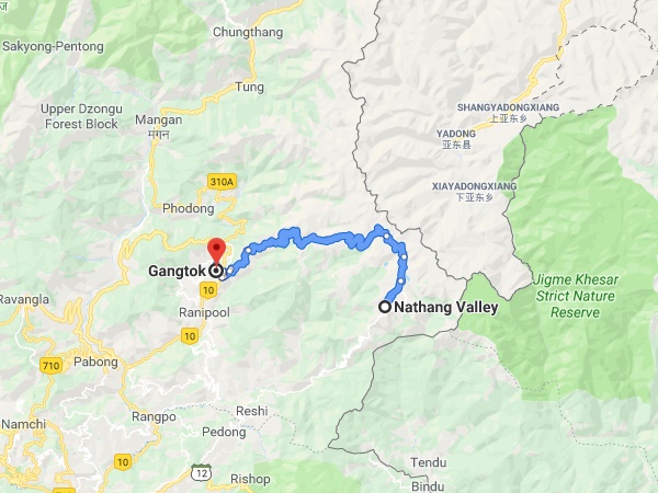 1. Nathula Pass