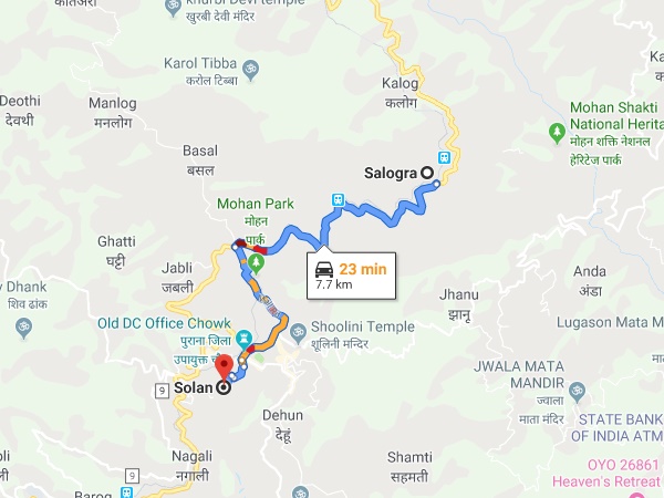 How To Reach Salogra