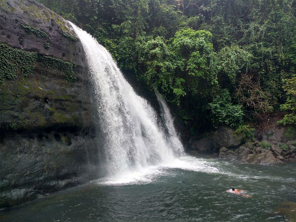 2. Burhill waterfalls