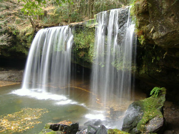 4. Twin Vajra Waterfalls