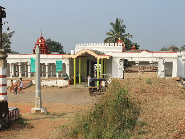 Karighatta Temple