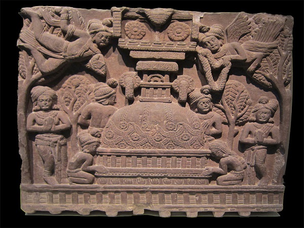 2. Bharhut Stupa