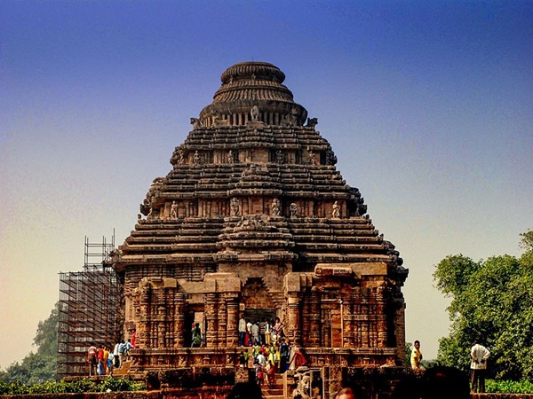2. 3. Sun Temple