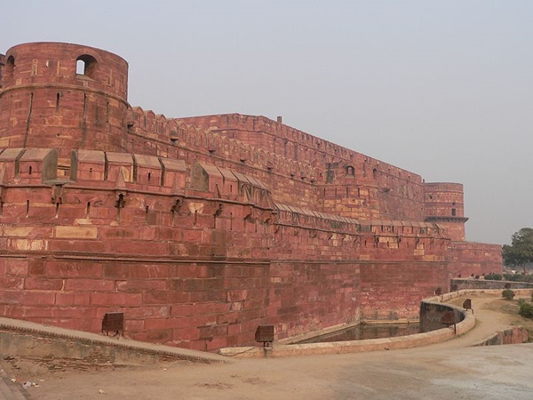 5. Agra Fort