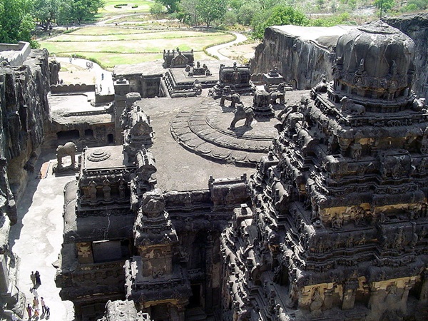 9. Ellora Caves