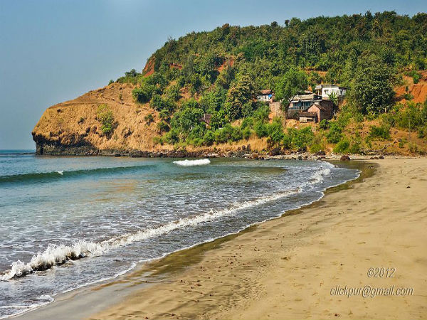 Velneshwar beach