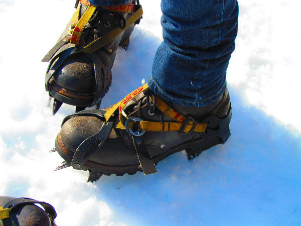 5. Use Crampons