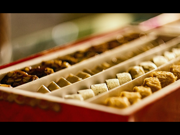 1. Indulge in delicious sweets