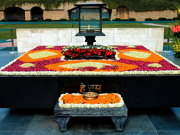 Raj Ghat, New Delhi