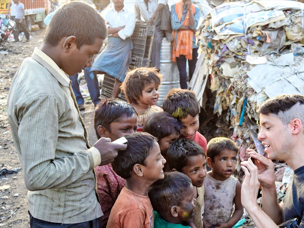 7. Do some charity work and help underprivileged kids