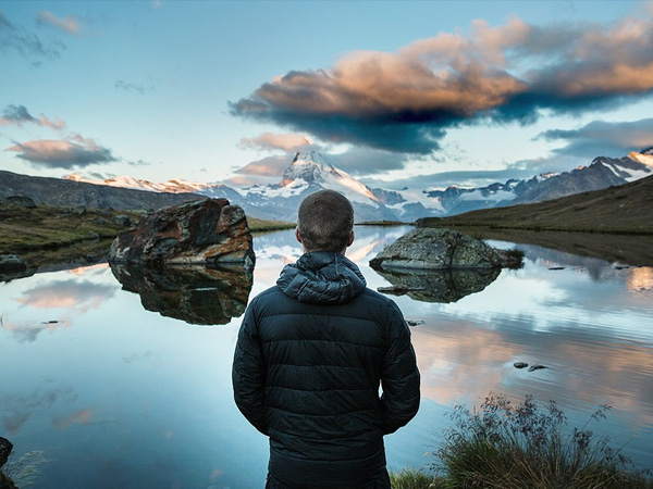 6. Capture in the panoramic mode